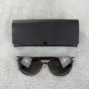Versace Cat Eye Polarized Sunglasses Medusa Head VE2168 Italy